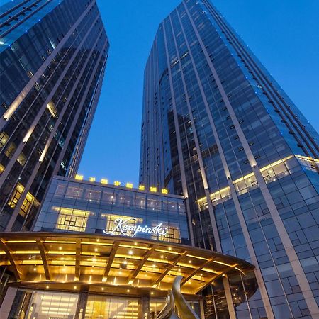 Kempinski Hotel צ'אנגשה מראה חיצוני תמונה