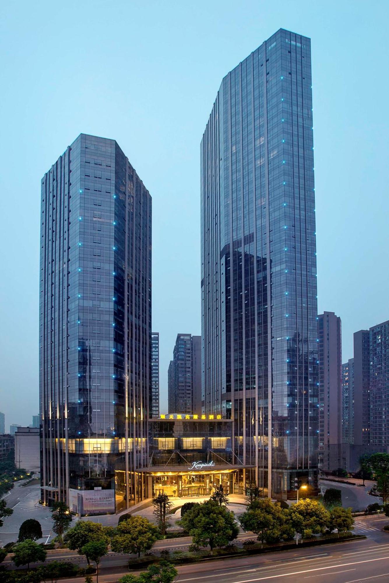 Kempinski Hotel צ'אנגשה מראה חיצוני תמונה