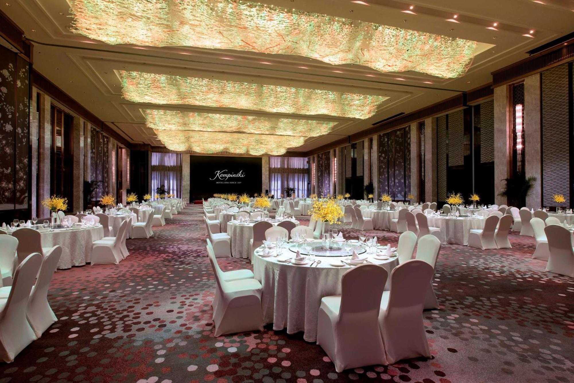 Kempinski Hotel צ'אנגשה מראה חיצוני תמונה